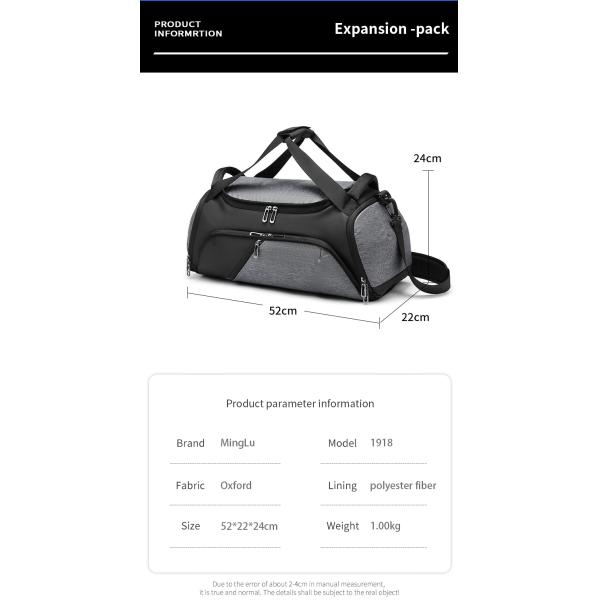 Массивный цвет складной упакованный сумка для пакета антипоплавки многокомнатный отсек