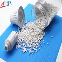 LED Grânulos de Nylon Condutores Termais Pelotas Formam Material de Condução de Calor de Plástico Branco