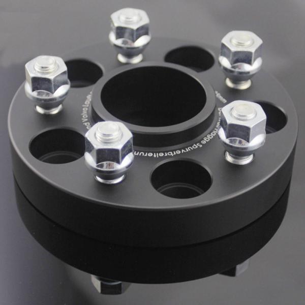 PCD 5x108 25m Forged Aluminum Hub-Centric Wheel Spacers For Focus Volvo And Jaguar