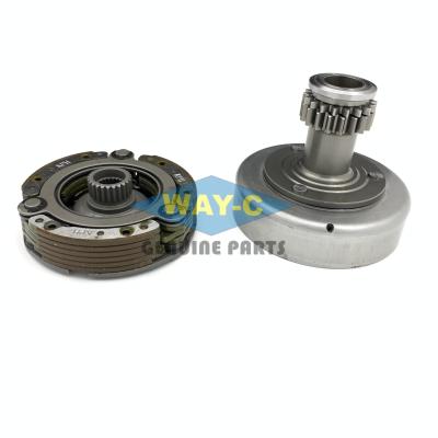 R1070640 R1060080 Montagem de embreagem primária de motocicleta Para TVS ROCKZ 125