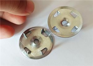 1-1/4" 4爪金属固定洗浄機 石膏板 排出板 隔熱板 固定バックボード