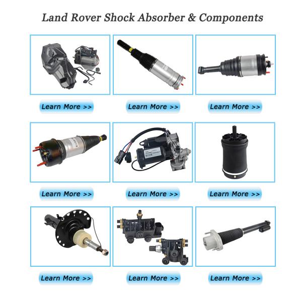 Автоматический удар подвеса воздуха системы подвеса передний для Land Rover открывает 3 OEM RNB501580 RNB501180 RNB500223