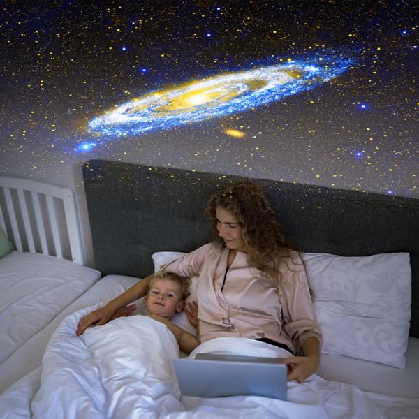 DC 5V HD Image Planetarium Galaxy Projector For Game Room Decor