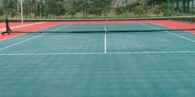 Anti Skid Interlocking Suspended Indoor Sports Flooring Plastic Flooring