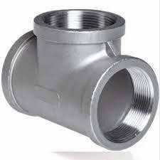 High Pressure 3000 PSI Stainless Steel Tee