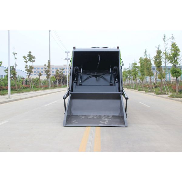 Dongfeng 15 Cbm 4*2 Self Compressing Garbage Compactor Truck Refuse Collection Truck