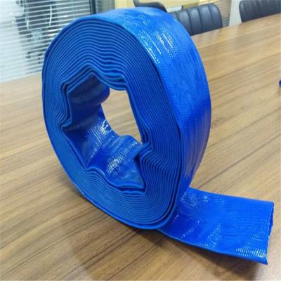 Agricultural grade pvc layflat hose for water discharge or backwash