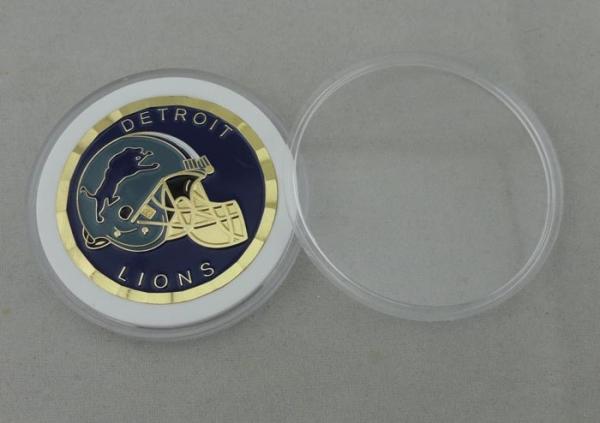 Customized Logo Personalized Coins Brass Stamping , Soft Enamel Coins