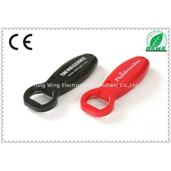 Personalised Sound Bottle Opener Eco Friendly ABS Logo Printed For Christmas Gifts