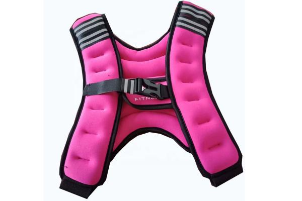 Comfortable Adjustable Heria Weight Vest Wear Resistant Boxing Training Vest