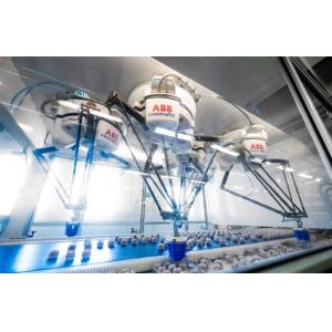 4 Axis Robot ABB Delta Robots High Speed Flexibility  Picking