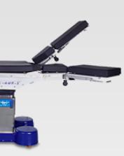 Siriusmed Surgical Operating Table , Metal Operation Theater Bed T shaped Base
