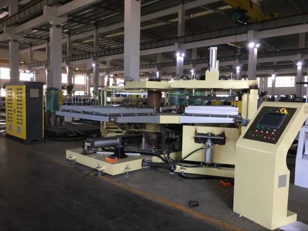Máquina plástica da extrusão da folha do picosegundo, bagagem da caixa do terno de Thermoforming do vácuo que forma a máquina