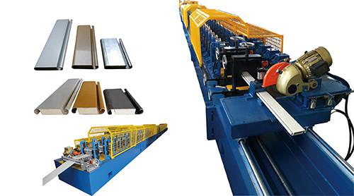 AC Motor Roller Shutter Door Machine Customized Size 220V