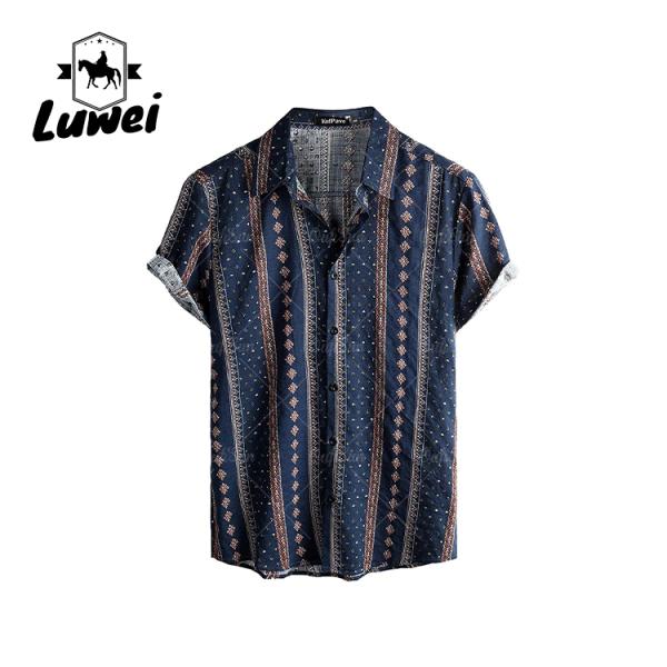 Business Casual Men Slim Fit Shirt Anti Pilling Adult Spring Apparel