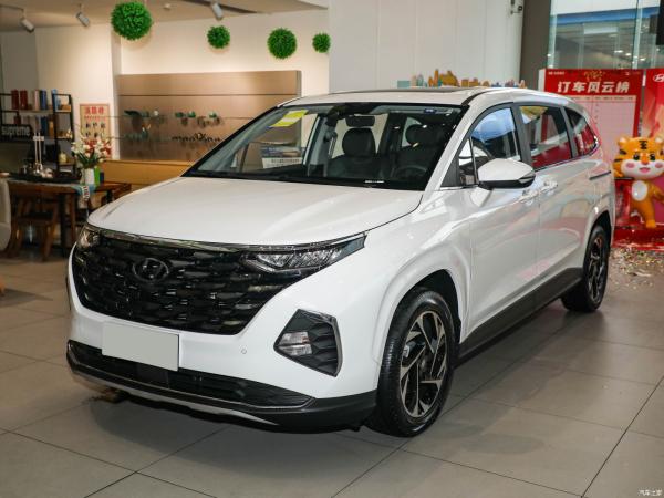 2022 Left-Steering 207T GDi 5-door 7-seater MPV Gasoline Car with Car Entertainment System