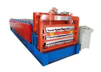 Petit pain trapézoïdal de couche triple formant le contrôle de PLC de machine