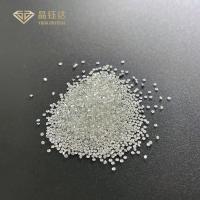 1mm 0.005ct coupe de diamants de la mêlée 0.008ct développée par laboratoire à l'excellente DEF VVS CONTRE