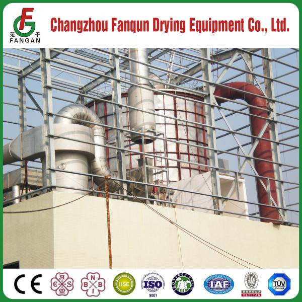 200 Meshes Granules Pressure Spray Dryer 600KG/H Evaporation