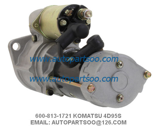 Komatsu 4D95 Starter Motor 0-23000-0262 600-813-1721