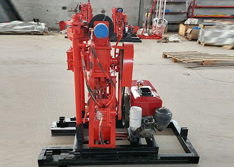 Mini Spt Hard Rock Drilling Equipment Vertical Drilling ST50 Core Drilling Rig