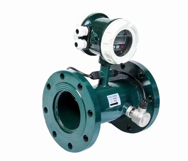 Wall Mounted Ultrasonic Flow Meter High Precision 4-20mA Output DN15-DN6000