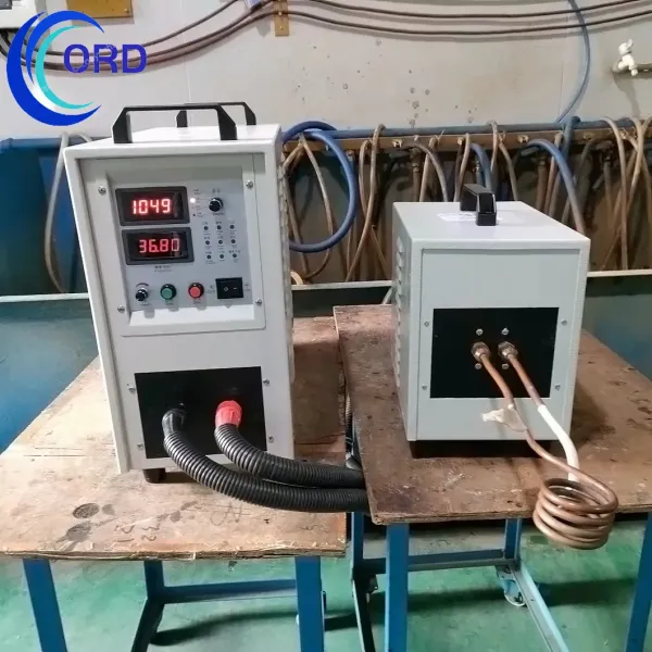Low Price and Best Quality IGBT Control High Frequency Induction Preheating Machine for Preheating Steel Pipe and Plate