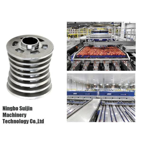 Отливка точности нержавеющей стали 6level DCTG 5