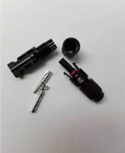conector de ramo solar quadrado de MC4 T dos conectores 1 a 3 do painel de 2.5mm