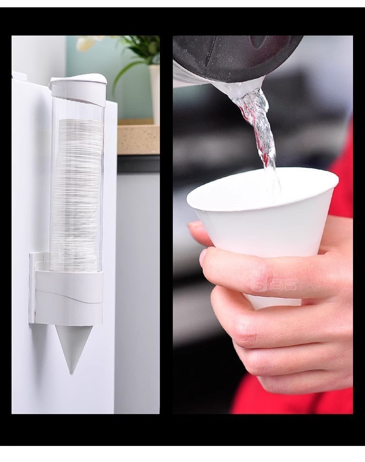Disposable Paper Cone Cup Perfect for Airport Hotel Super Market 3.7/4/4.5oz Capacity