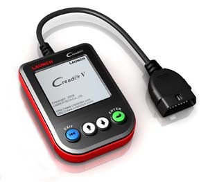 DLC Creader V OBDII / EOBD Code Backlit Launch X431 Scanner