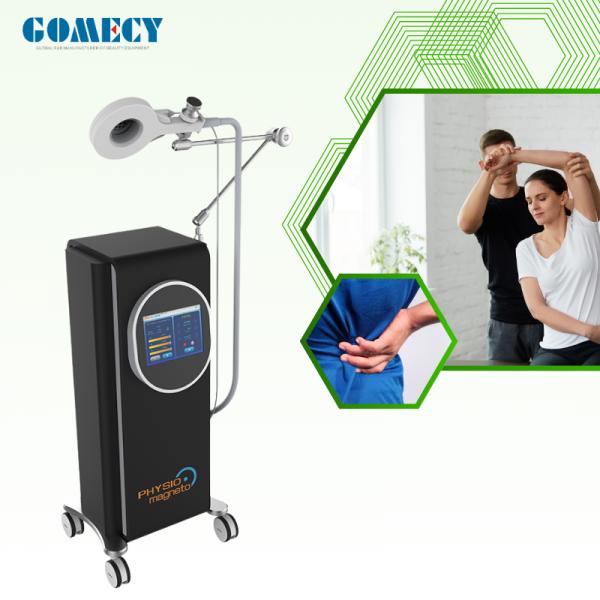 Deep Tissue Pain Relief with PM-ST 3 NEO NIRS Professional Non-contact Pulsed Magneto and Infrared Therapy Pulsed Magnetic Therapy and Near Infrared Combined System