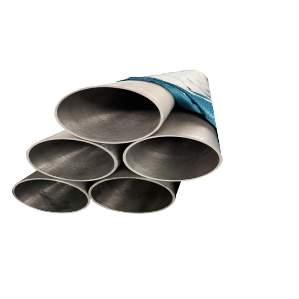 Трубопровод 830mm нержавеющей стали ASTM TP304 безшовный для транспорта еды