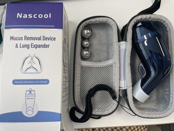 Inspiratory Respiratory Breathing Muscle Trainer Handheld Lung Recovery Exerciser