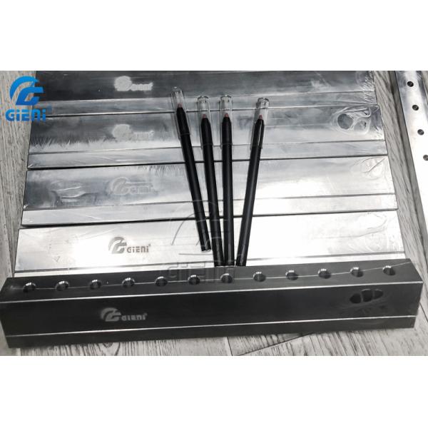 Cosmetic Filling Machines 12 Cavity Pencil Mold for Eyeliner Lipliner