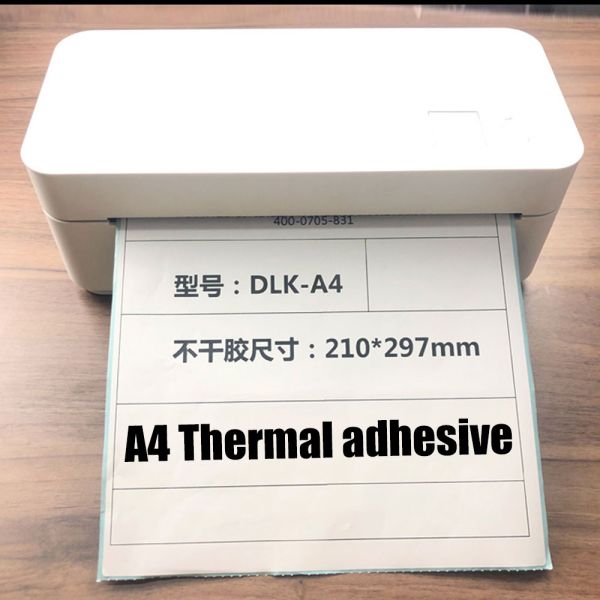 Hot Sale Portable A4 Thermal Printer Bluetooth Enabled for Mobile Phones Computers Consumer Electronics Hot Sale Portable Mobile