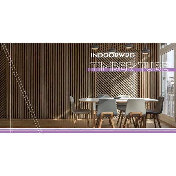 сопротивление воды трубки полости квадрата 40x25mm Recyclable WPC отсутствие обслуживания