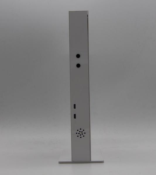 Fashionable Lcd Video Card 10 Inch Tft Screen Two Side Touch Screen Standing