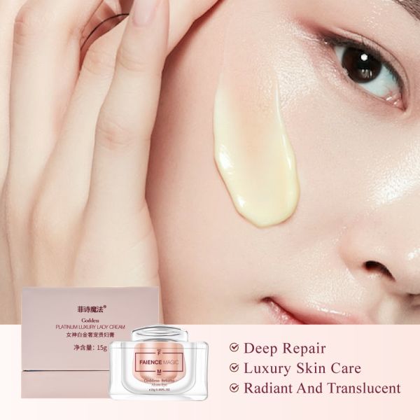 FSMF Professional 15g Face Gel Cream Niacinamide Shea Butter Sarnosine BB Cream Whitening Moisturizing for Beauty Salons