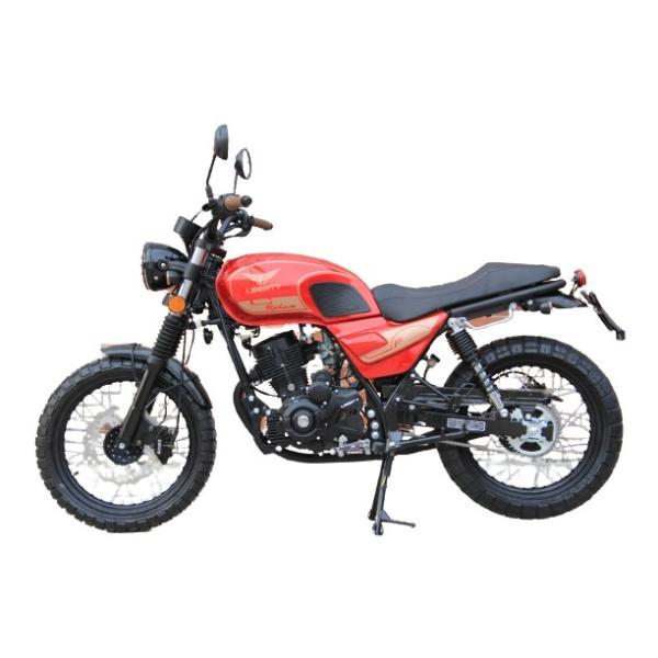 Цилиндр 4 мотоциклов спорта улицы хода одиночный, автошины скида ретро двойных мотоциклов спорта 200cc анти-