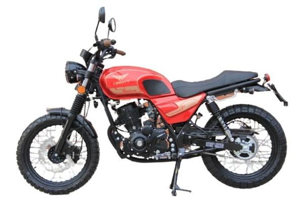 4 Stroke Street Sport Motorcycles Single Cylinder , 200cc Retro Dual Sport Motorcycles Anti Skid Tires