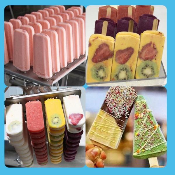 Restaurant 220V/50Hz Popsicle Stick Making Machine with Independent Control Buttons
