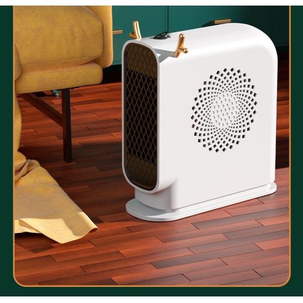 Installation PORTABLE Winter Indoor 500W Mini Desktop Retro Electric Heater Household