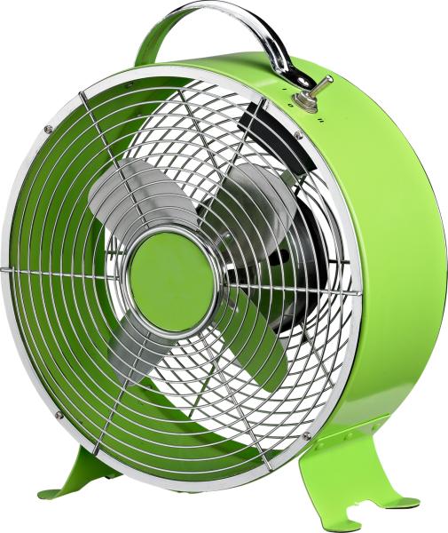9 inch 50Hz Quiet Retro Electric Fan ETL Industrial Portable For Home