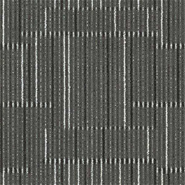 Stock Wholesale 50*50cm modular grid pattern carpet tile