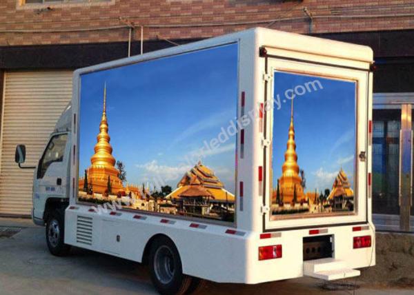 Mobile Advertising Led Display P10