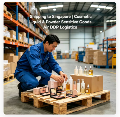 DDP Logistics Shipping to Singapore For Liquid / Powder Sensitive Goods
