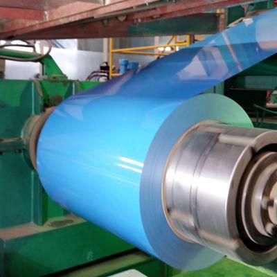 A bobina Akzo Nobel de ASTM A755 0.12-2.0mm PPGI pinta o material de aço