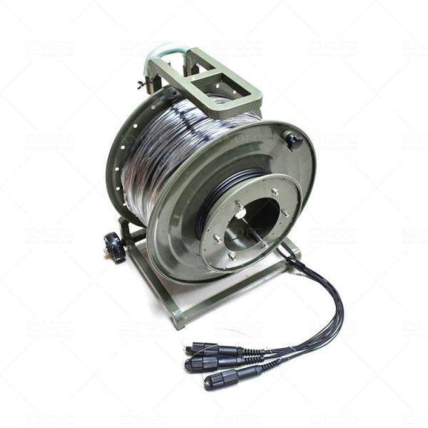 Кабель заплаты кабеля G652D тактический 5G CPRI волокна TPU Armored военный оптически