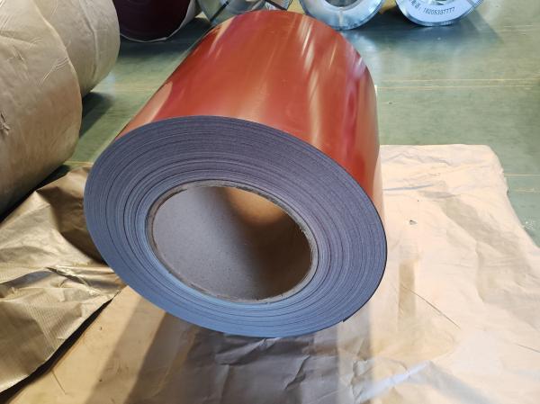 DX51D+Z Prepainted Gavanized Steel Coils 25um High Grade For Construction